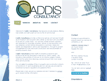 Tablet Screenshot of caddisbc.co.uk